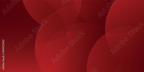 Red abstract background. Dynamic shapes composition. vector illustration eps10