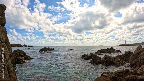 Wallpaper Mural Clear skies and seascapes of the East Sea, Korea Torontodigital.ca