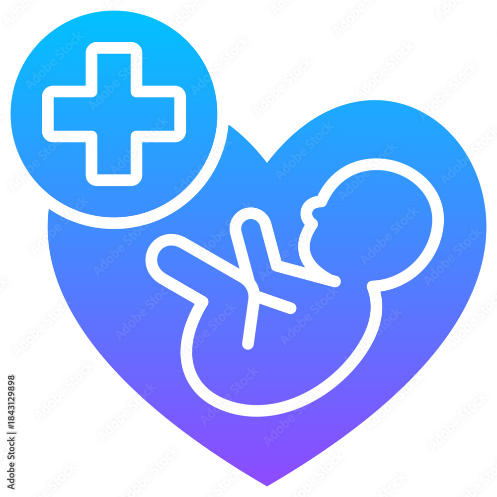 Obraz premium Pediatric Icon