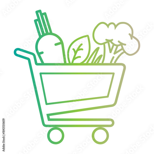 Healthy Grocery Cart