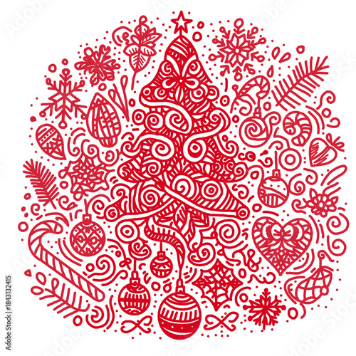 christmas greeting card