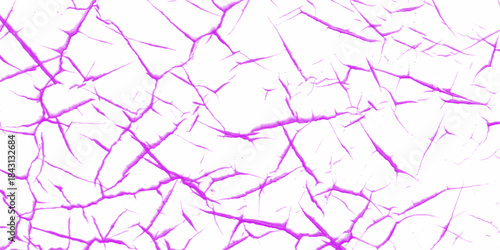 Marble background dark surface with lightning patterns. Old cracked pink, white, paint texture surface background. Vector red cracks texture with red marble texture Transparent background. 