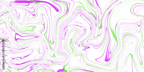 Acrylic pour multi and white gradient color liquid marble abstract surfaces design. Abstract pink and green vector fire pattern design for a seamless silk texture wallpaper or tribal cloth backdrop.