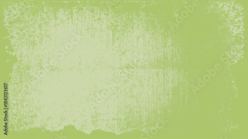 Aged green parchment with a dirty, stained texture provides a vintage grunge backdrop for copy space