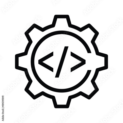 Coding configuration icon