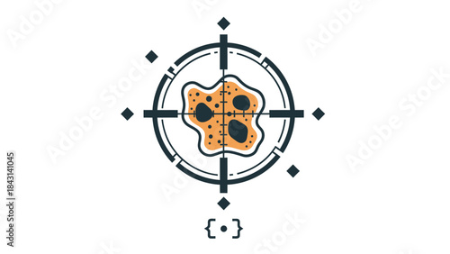 Medical research focusing on precise targeting of diseased cell