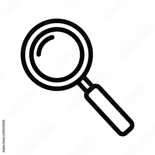Magnifying glass icon