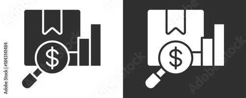 Advantage Icon Set Vector Collection Isolated In Black And White