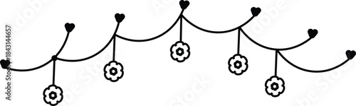 hand drawn doodle shapes collection