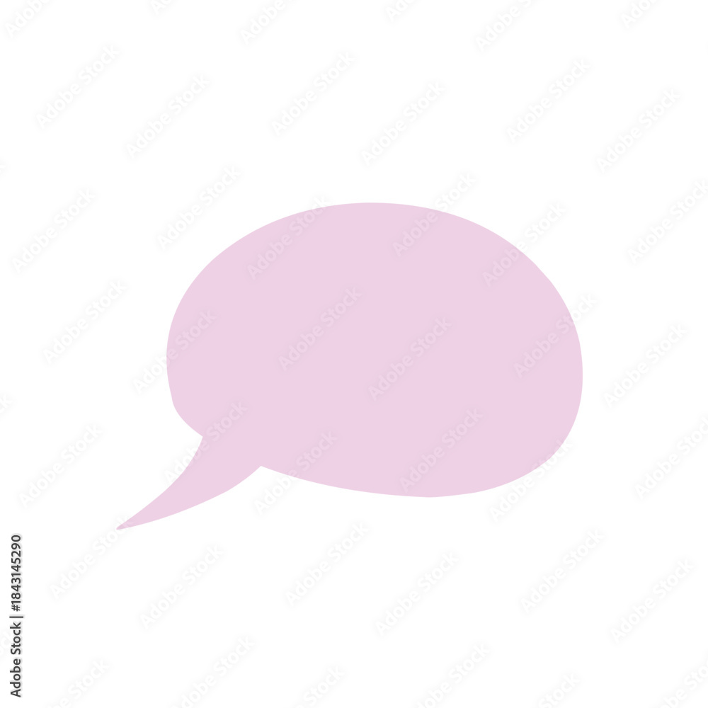 Fototapeta premium Speech bubbles colorful 