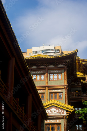 Dafo Tample, Guangzhou China