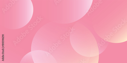 abstract background.modern.minimalist.pink and yellow gradations circle vector background eps10