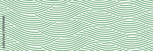 farm green banner, organic abstract background with fields