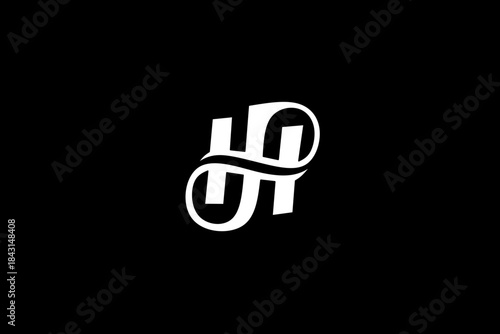 HP ph monogram letter logo
