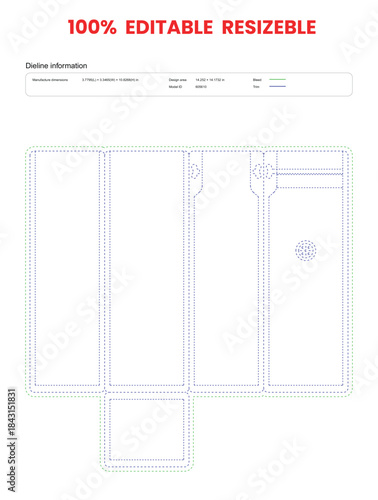 stand up coffee pouch dieline template box dieline die lines packaging custom dieline  box cardboard box dieline pizza box dieline printable product packaging layout,