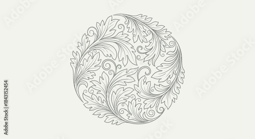 A simple vector file placeholder with text on a plain white background