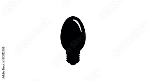 A simple digital placeholder representing a vector file used in graphic design projects