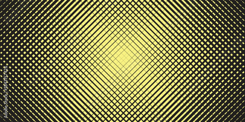 modern Retro linear halftone gradation texture. Fading thick to thin line gradient pattern. Parallel repeating stripe transition background. modern