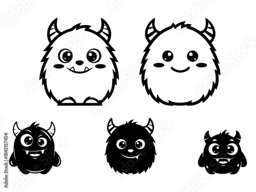 Monster kawai Mascot