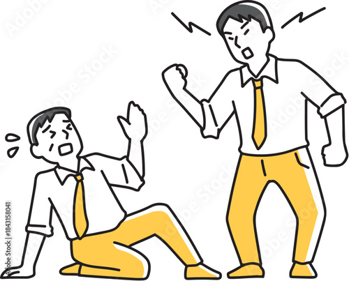 上司へ反乱を起こす部下