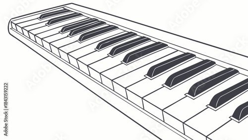 Digital communication and customer support network concept