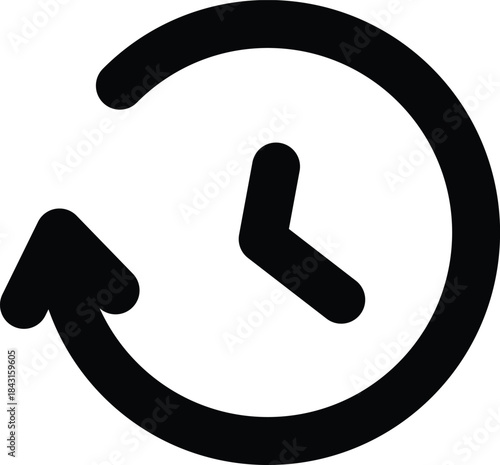 History backup time machine icon