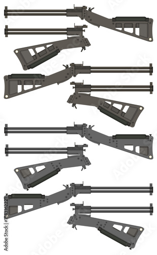 American Aircrew Survival Weapon Model