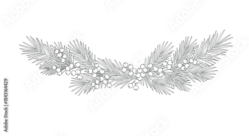 A simple textual representation indicating the availability of a vector file on a plain white background.