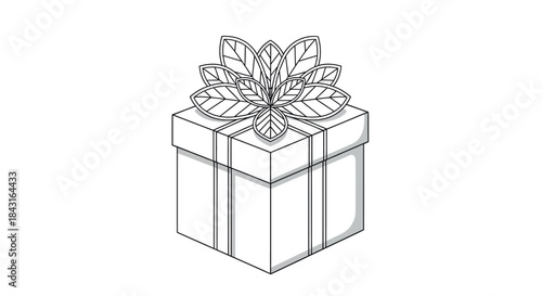 Vector file text on a minimalist white background indicating file type