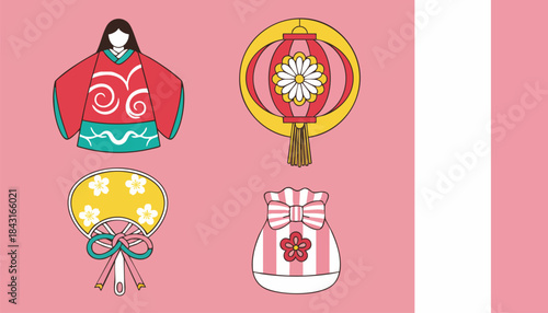 Traditional Japanese clothing and accessories