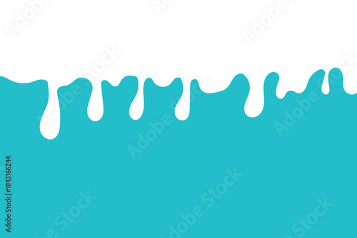 pure milk water droplets yogurt product design elements