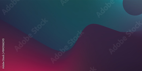 Abstract Gradient Background with Smooth Color Transitions.