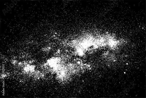 black and white background