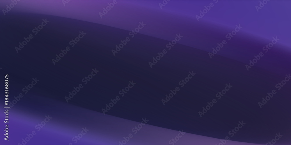 Fototapeta premium Abstract Dark Purple Gradient Background with Diagonal Lines.