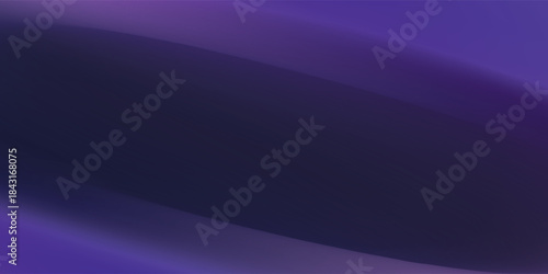 Abstract Dark Purple Gradient Background with Diagonal Lines.