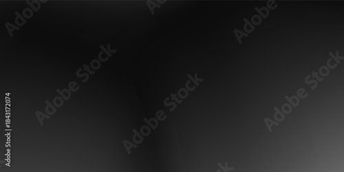 Modern Dark grey grainy gradient background, black backdrop. Design for Template, Social Media, Trendy, Modern, Brochure, Banner
