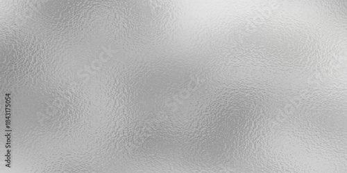 gray foil glass texture background. Abstract gradient bright light reflection and shiny rough texture surface