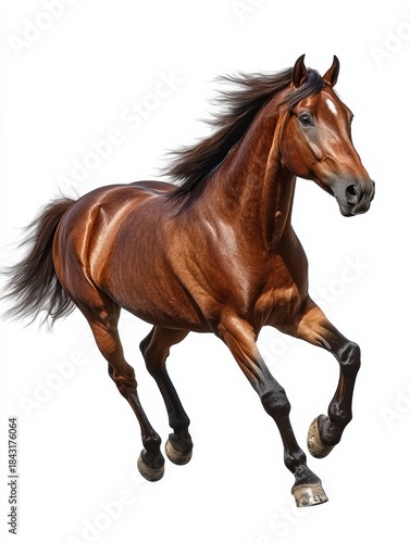 Chinese Year of the Horse Concept Illustration