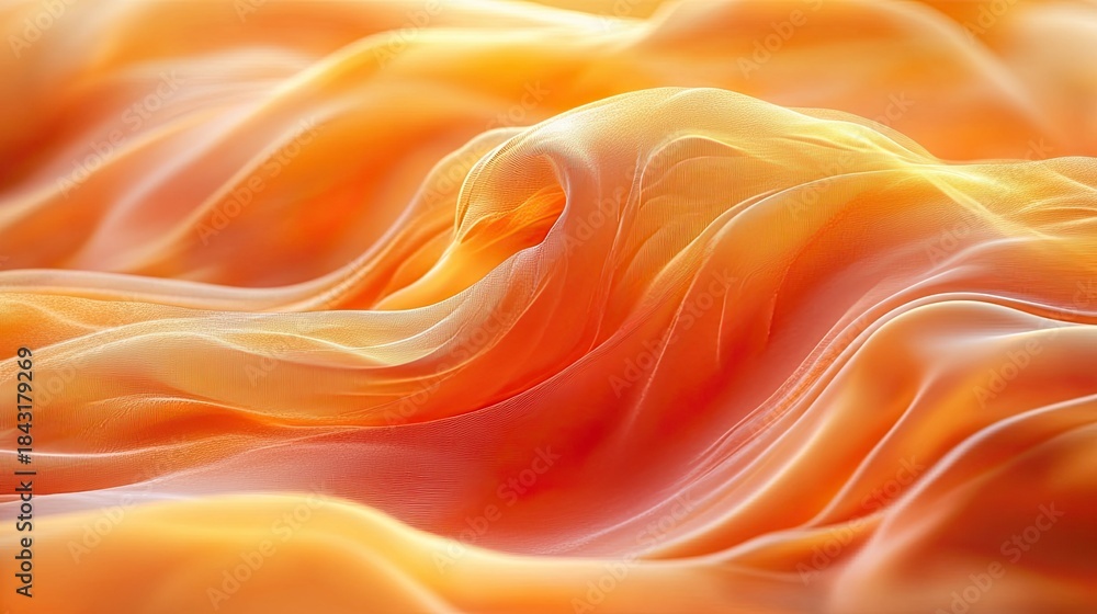Fototapeta premium Soft Orange Texture Background for Creative Projects