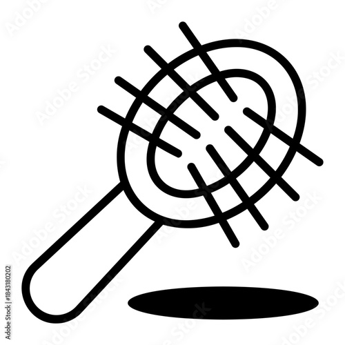 beauty salon Line Icon
