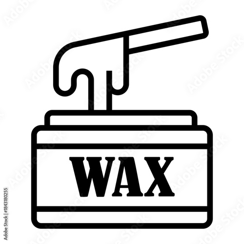 beauty salon Line Icon