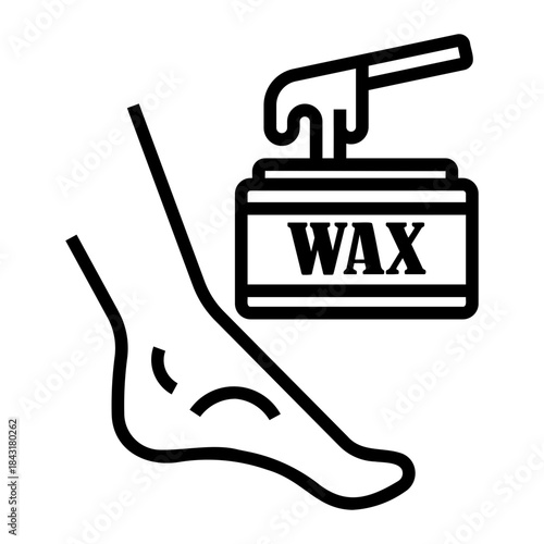 beauty salon Line Icon