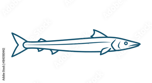 Simple image of vector file