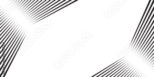 Vector seamless pattern. Decorative element, design template with striped black white diagonal inclined line. Background, texture with optical illusion. Futuristic decoration for card textile parquet
