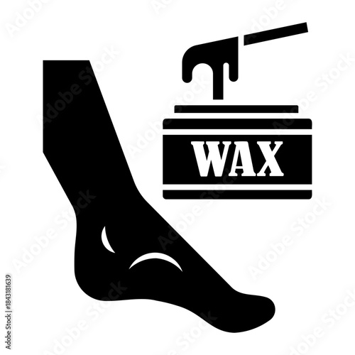 beauty salon Solid icon