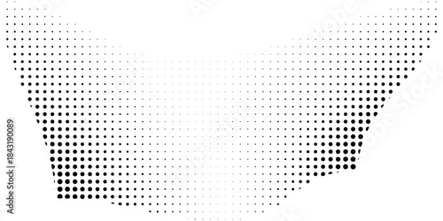 Wallpaper Mural Green dot and black abstract background Torontodigital.ca