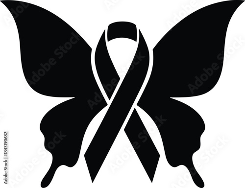 Black Silhouette of Cat Jumping to Score a Basketball in Hoop, Humorous Pet Sports Concept, Animal, Game, and Fun Vector Illustration.