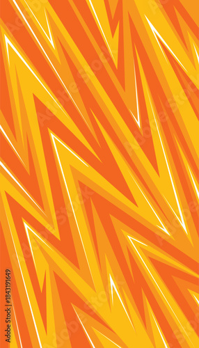 lighting explosion background. Vector illustration
