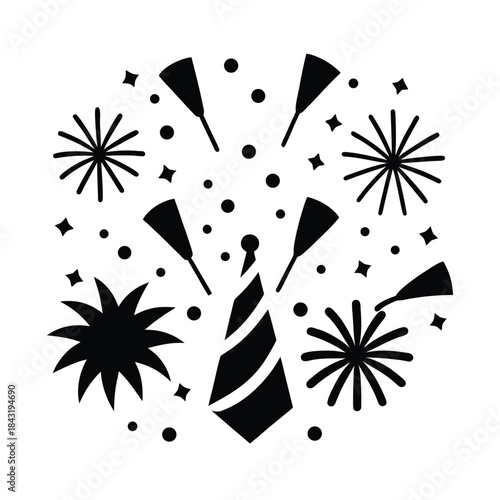 stylish geometric abstract art