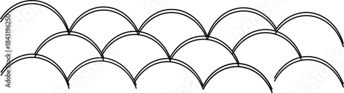 Hand drawn doodle design on white background